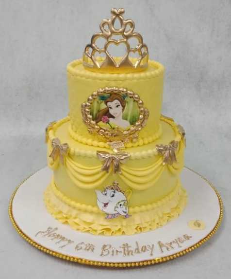 Bella Theme Princess Cake