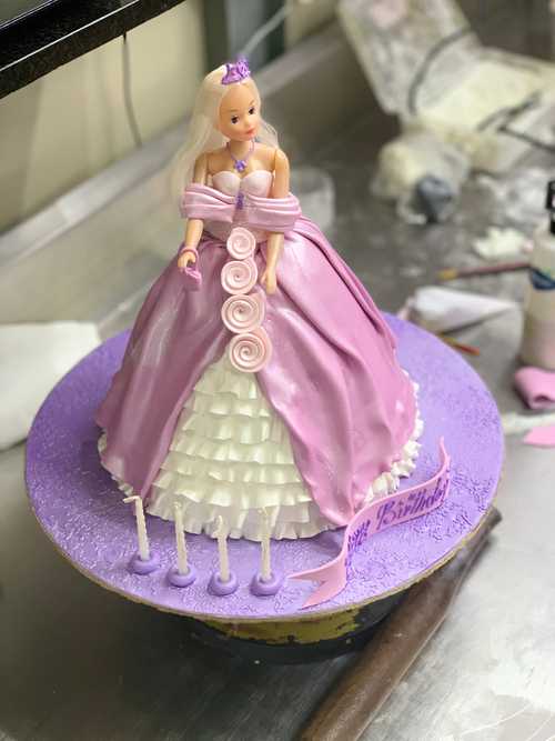 Princess-Birthday-3d-Cakes-Online